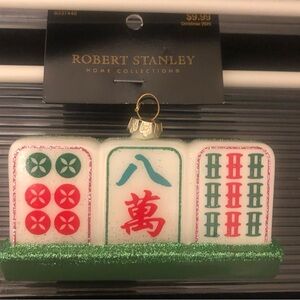 Robert Stanley Mahjong Ornament